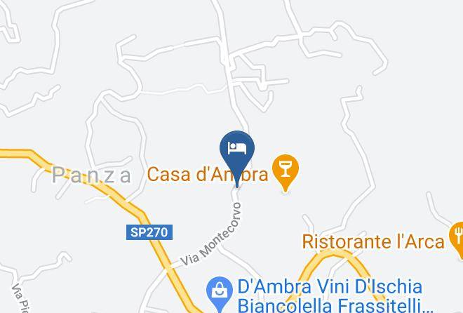 Naples - Residence La Rosa Sas Maps