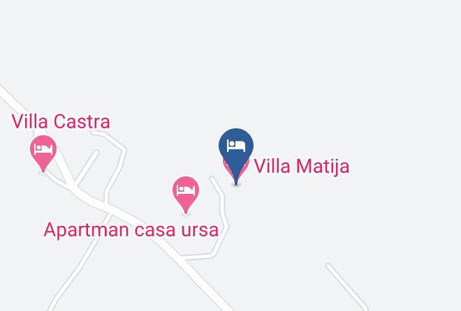 Villa Matija Map - Primorje Gorski - Vinodol