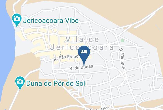 Jijoca De Jericoacoara - Pousada Chale Creoulo Maps