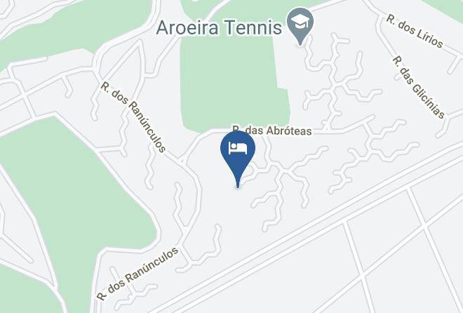 Villa Miosotis At Aroeira Golf Resort Karte - Setubal - Almada