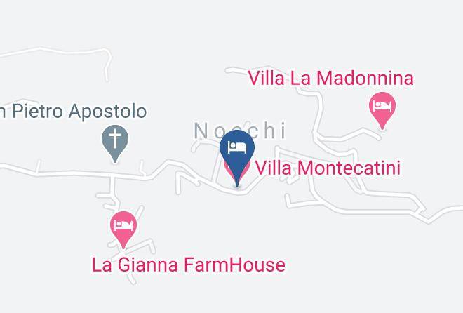 Lucca - Villa Montecatini Maps