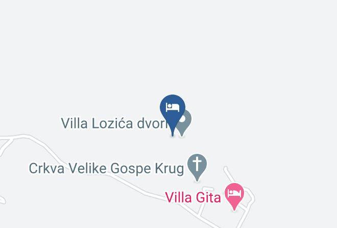 Villa Nareste Carte - Split Dalmatia - Dugi Rat