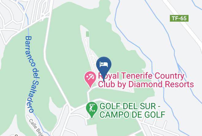 Santa Cruz De Tenerife - San Andres Golf Del Sur Maps