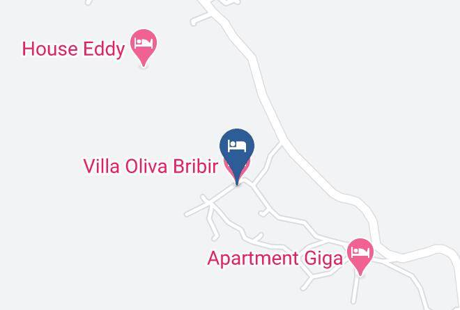 Villa Oliva Bribir Map - Primorje Gorski - Vinodol