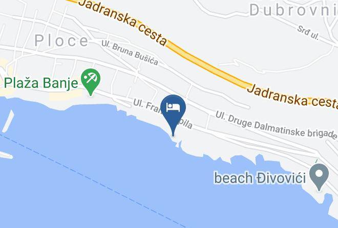 Dubrovnik - Villa Agave Dubrovnik Maps