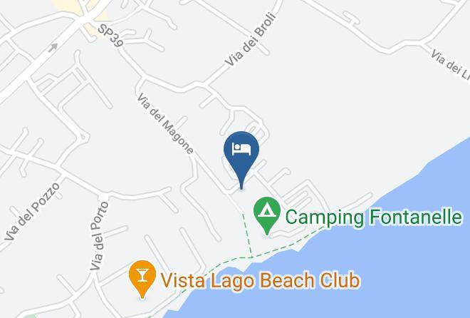 Brescia - Villa Paradiso Suite Maps