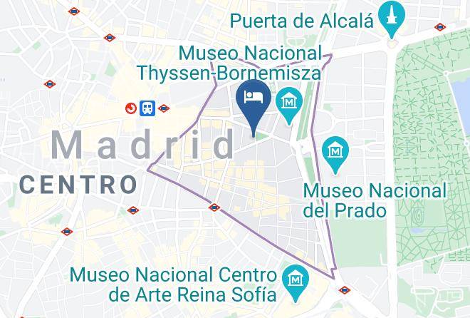 Hotel Villa Real Map