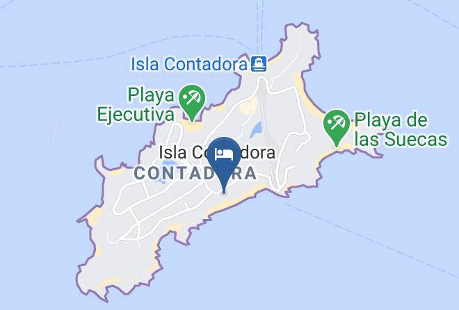 Balboa - Hotel Mar Y Oro Maps