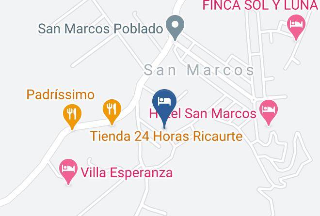 Villa Rosita Map - Cundinamarca - Ricaurte