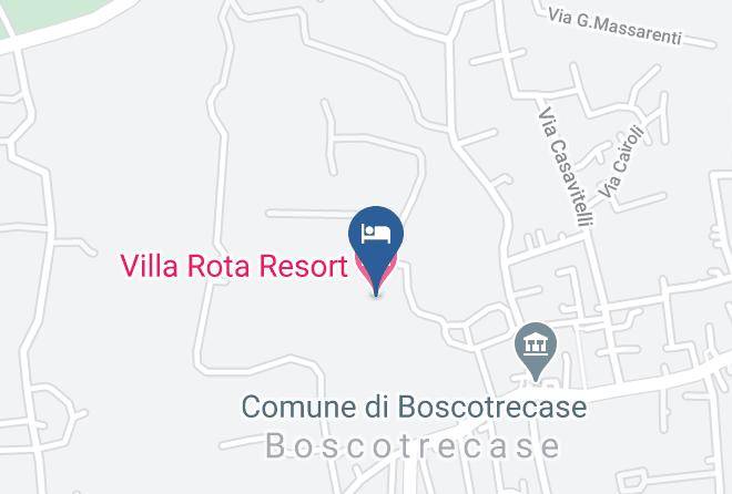 Naples - Villa Rota Resort Maps