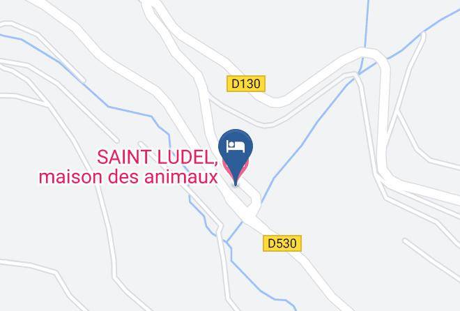 Bas Rhin - Saint Ludel Maison Des Animaux Maps