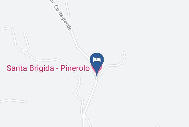 Santa Brigida Pinerolo Map