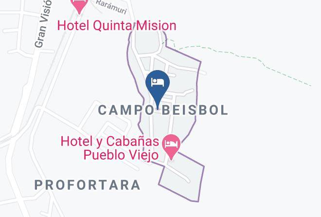 Bocoyna Municipality - Villa Santa Cruz Creel Maps