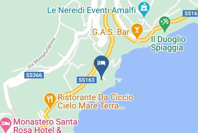 Salerno - Santa Maria Life Style S R L Maps