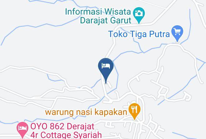 Villa Sinar Pusaka Hijau Karte - West Java - Garut Regency