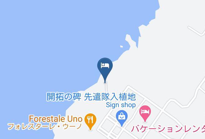 Ishigaki City - Villa Sound Of The Surf Maps