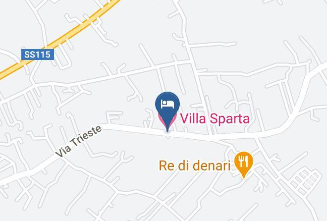 Trapani - Breathe Sicily Dimora Maps