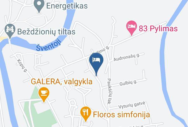 Palanga - Pauksciu Tako Sveciu Namai Maps