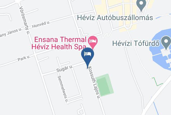Heviz - Nymphaea Haz Maps