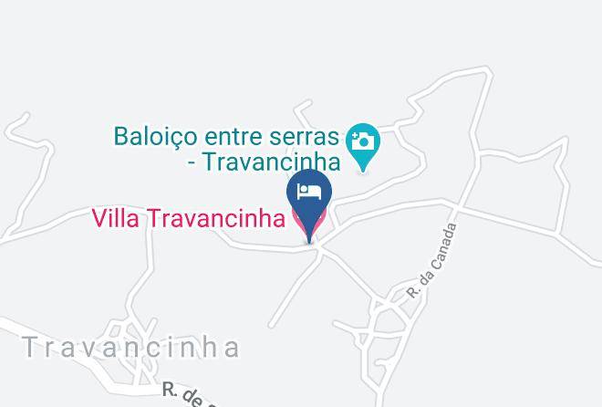 Seia - Villa Travancinha Maps