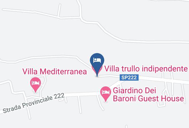 Villa Trullo Indipendente Mapa - Apulia - Lecce