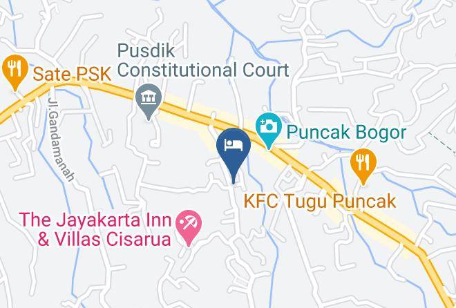 Bogor Regency - Tunas Alam Mutiara Maps