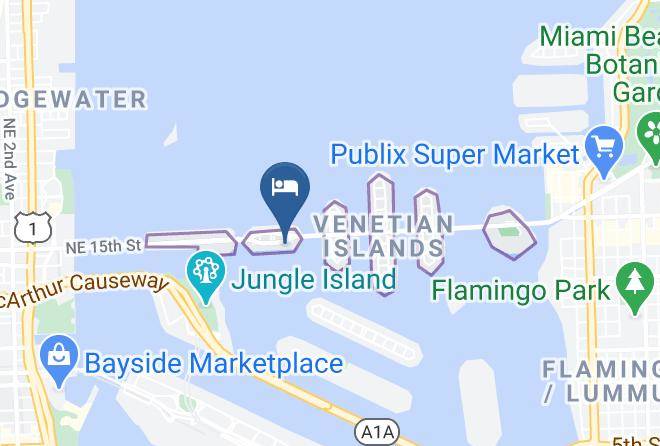 Miami Dade - Villa Venetian Maps