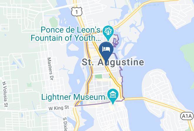 St Johns - Villa Victor Ascend Hotel Collection Maps