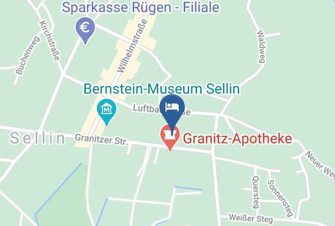 Vorpommern Rugen - Pension Wiking Hall Inh H Sollwedel Maps
