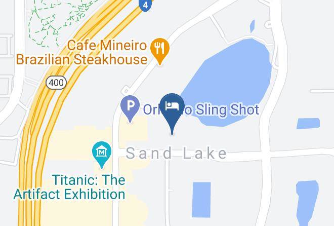 Orange - The Enclave Hotel & Suites Maps