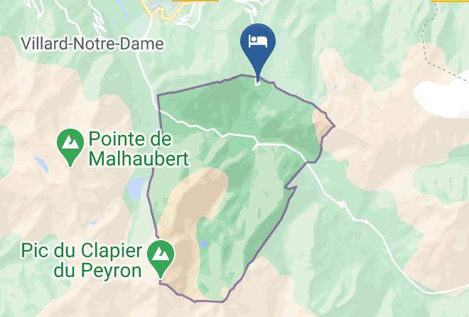 Isere - Village Club Mileade Les Deux Alpes Maps