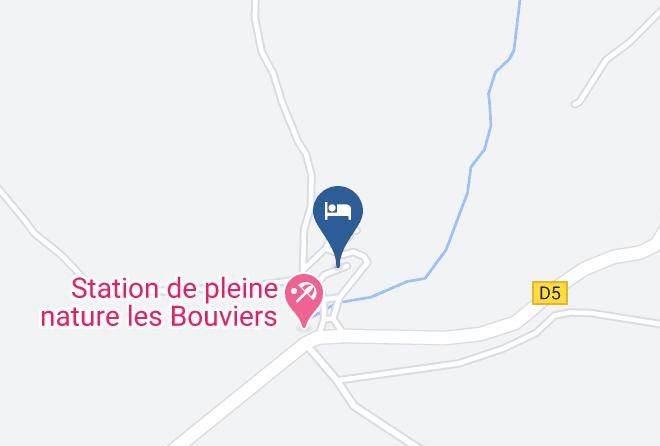 Lozere - Auberge La Baraque Des Bouviers Hotel Et Restaurant Maps