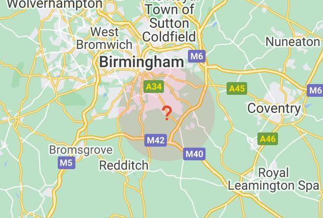 Solihull - Village Grill Village Hotel Solihull Maps