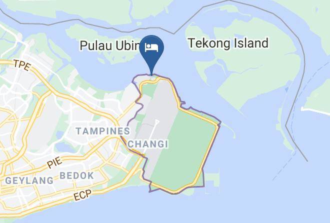 Changi - Village Hotel Changi Maps