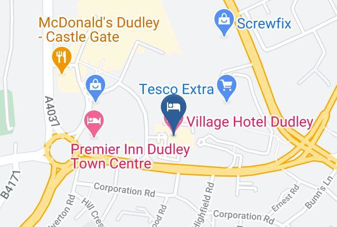 Dudley - Village Hotel Dudley Maps