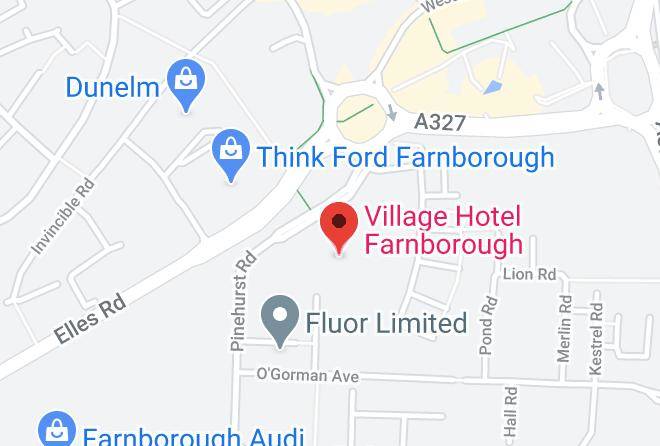Hants - Village Hotel Farnborough Maps