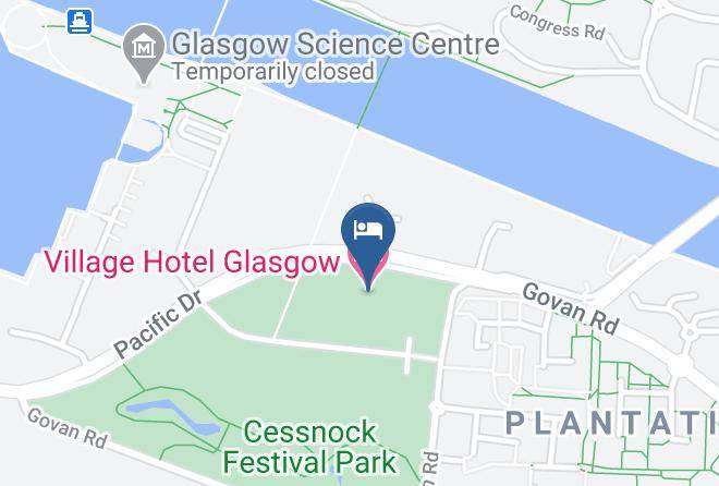 Glasgow City - Village Hotel Glasgow Maps