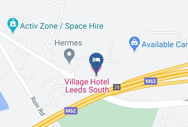 Leeds - Village Hotel Leeds South Maps