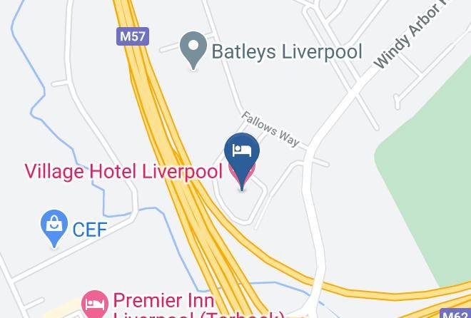 Knowsley - Village Hotel Liverpool Maps
