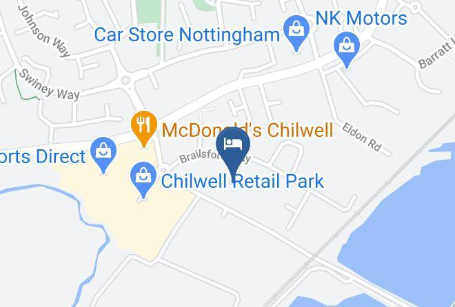 Notts - Village Hotel Nottingham Maps