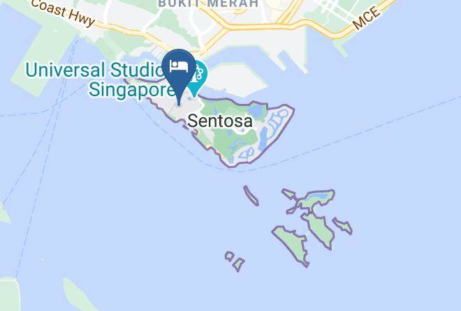 Sentosa - Village Hotel Sentosa Maps