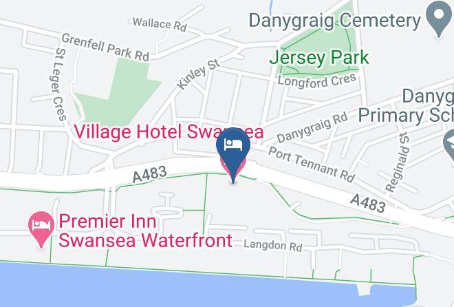 Swansea - Village Hotel Swansea Maps