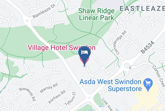 Swindon - Village Hotel Swindon Maps