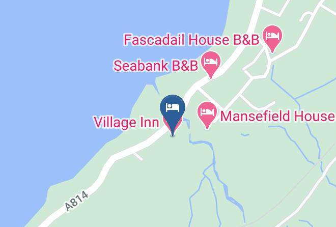 Argyll And Bute - Village Inn Maps