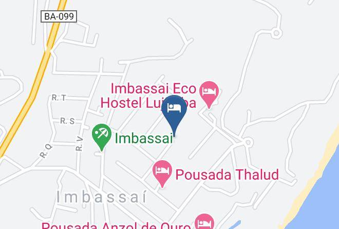 Mata De Sao Joao - Pousada Aldeia Banzae Maps
