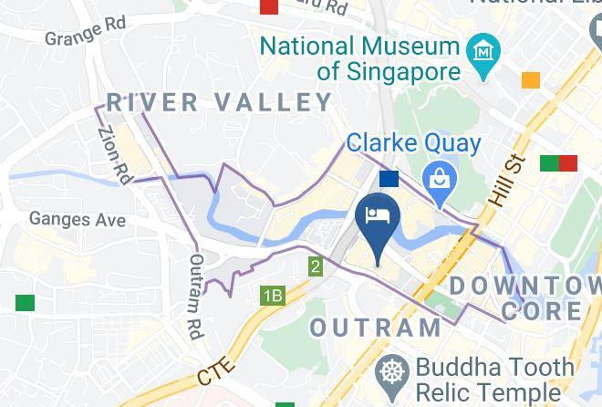 Singapore River - Village Residence Clarke Quay Maps