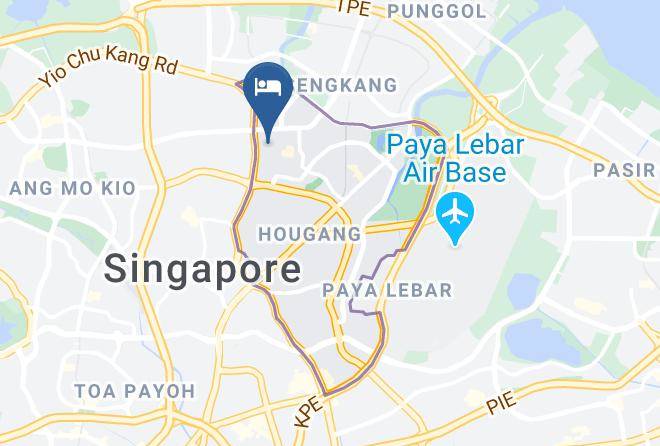 Hougang - Village Residence Hougang Maps