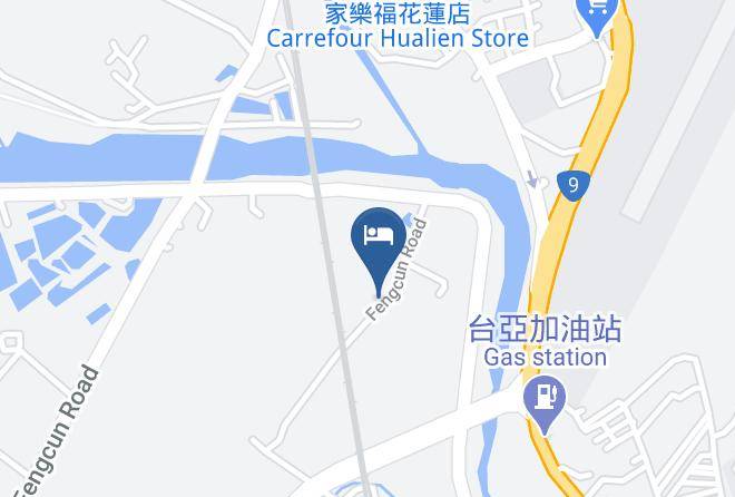 Village150 B&b Mapa - Taiwan - Hualiennty