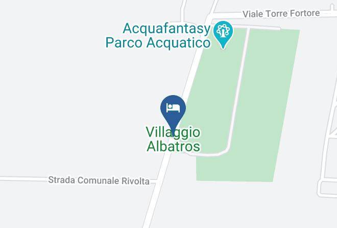 Foggia - Villaggio Albatros Maps