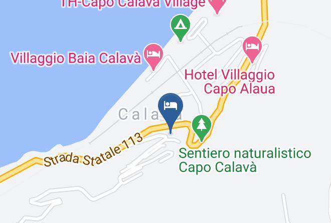 Messina - Villaggio Resort Fior Di Sicilia Maps
